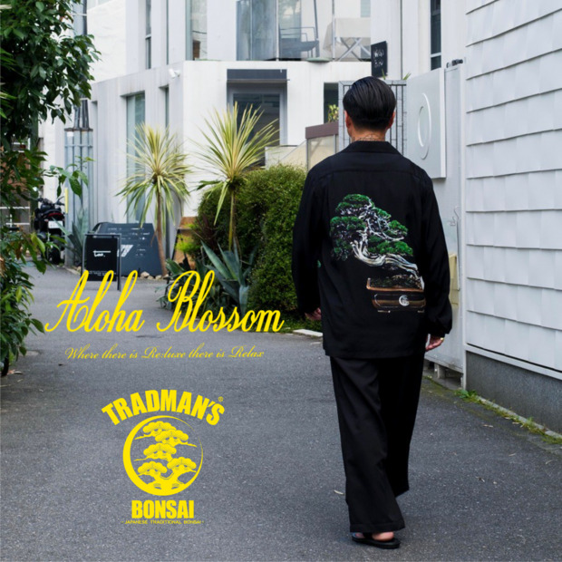 BONSAI collaboration with Aloha Blossom　-Long sleeves- 詳細画像